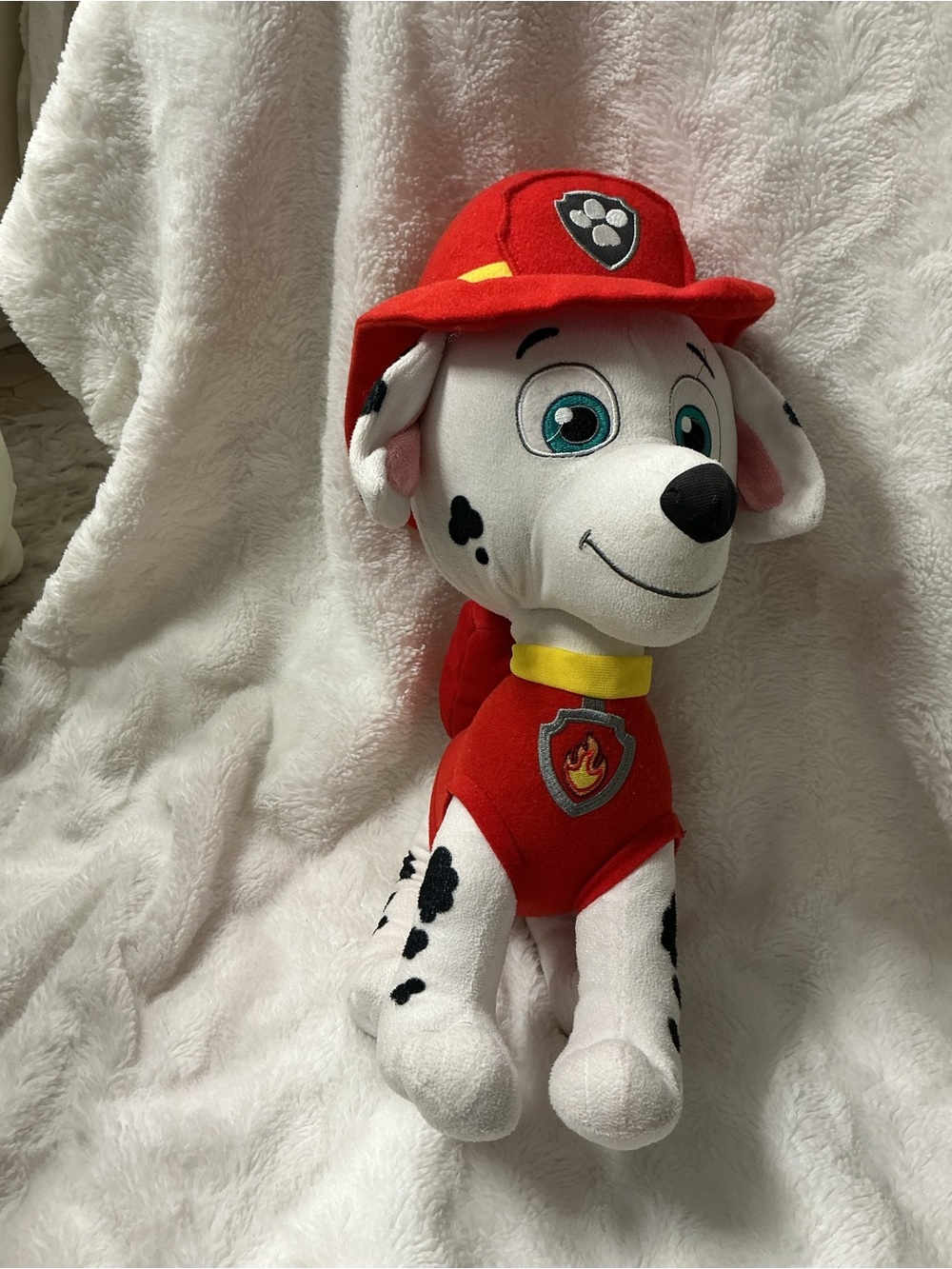 Paw Patrol Marshall Fire Fighter 16” Plush Toy